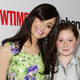 Emmy Rossum and Emma Kenney in 2013